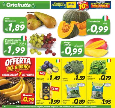 Volantino Super Conveniente - Super Conveniente - Arena di Catania/Arena di Misterbianco valido dal 02/10 al 12/10 - pagina 16