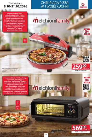 Gazetka Selgros - Selgros cash&carry - Katalog Elektro AGD od 08.10. do 21.10. - strona 8
