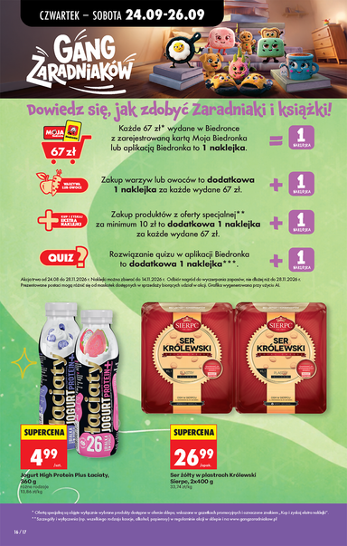 Leták Biedronka - Biedronka od 24.09. do 30.09. - strana 26