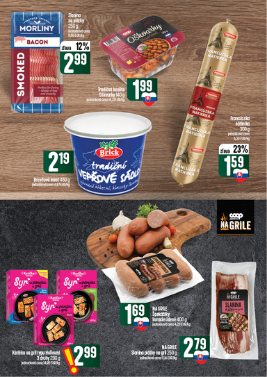 Leták COOP Jednota - COOP Jednota - Tempo od 24.09. do 30.09. - strana 15