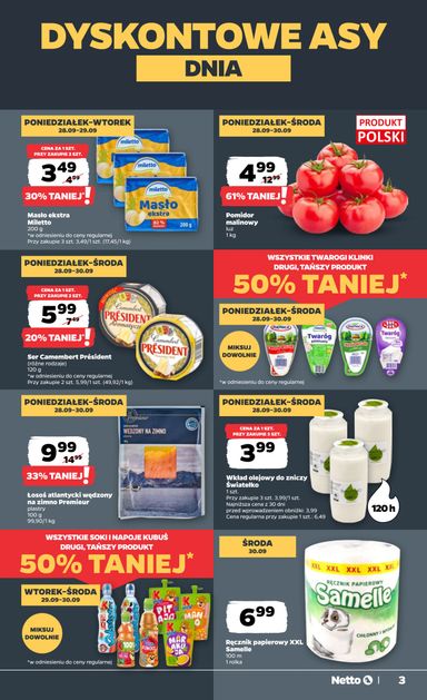 Gazetka Netto - Netto od 28.09. do 03.10. - strona 3