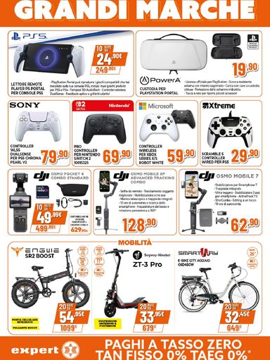 Volantino Expert - expert valido dal 24/09 al 07/10 - pagina 25