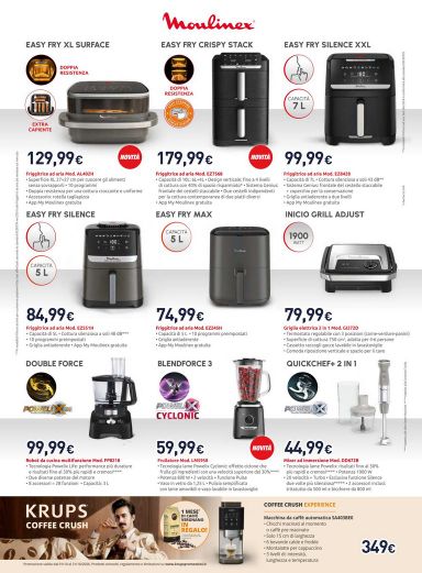 Volantino Unieuro - Unieuro - Speciale Piccoli elettrodomestici valido dal 12/10 al 25/10 - pagina 5