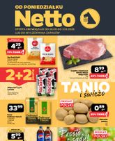 Gazetka Netto od poniedziałku 28.09.