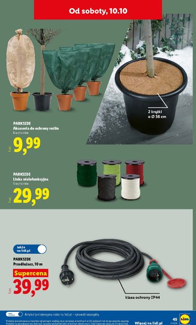 Leták Lidl Polsko - Lidl Polsko - Katalog Okazji od 05.10. do 10.10. - strana 55