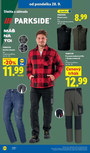 Leták Lidl - Lidl od 28.09. do 04.10. - strana 54