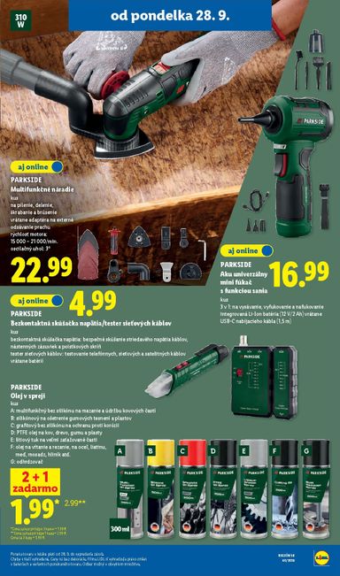 Leták Lidl - Lidl od 28.09. do 04.10. - strana 57