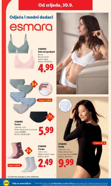 Katalog Lidl - Lidl vrijedi od 28.09. do 04.10. - stranica 40
