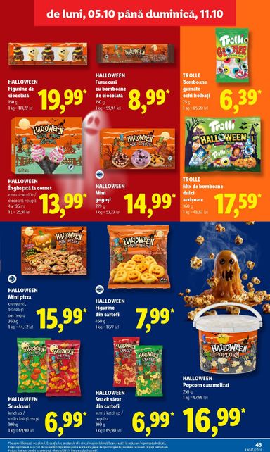 Catalogul Lidl - Lidl de la 05.10. până la 11.10. - pagina 43