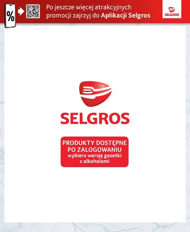 Gazetka Selgros - Selgros cash&carry - Oferta dla gastronomii od 24.09. do 07.10. - strona 13