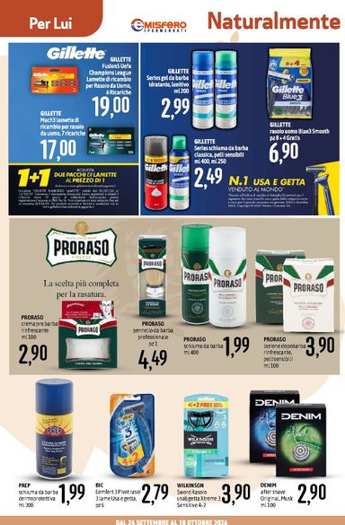 Volantino Emisfero - Emisfero - Catalogo Bellezza valido dal 24/09 al 18/10 - pagina 8