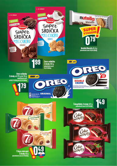 Leták COOP Jednota - COOP Jednota - Tempo od 01.10. do 07.10. - strana 40