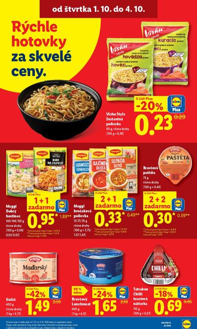 Leták Lidl - Lidl od 28.09. do 04.10. - strana 78