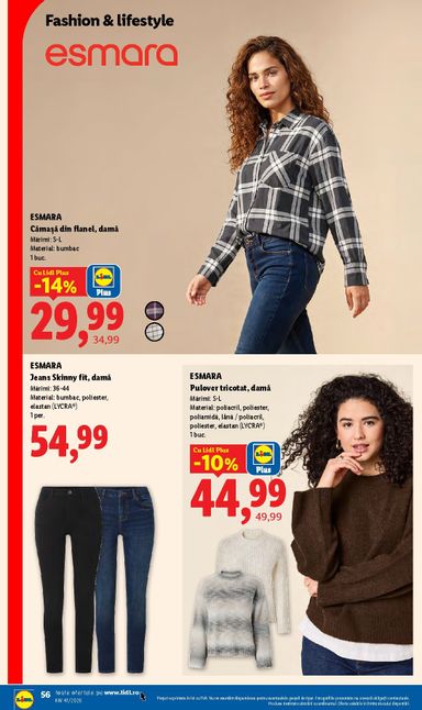 Catalogul Lidl - Lidl de la 05.10. până la 11.10. - pagina 56