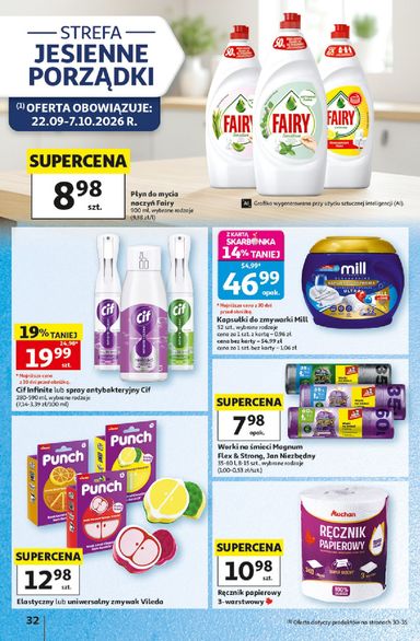 Gazetka Auchan - Hipermarket Auchan od 01.10. do 07.10. - strona 32