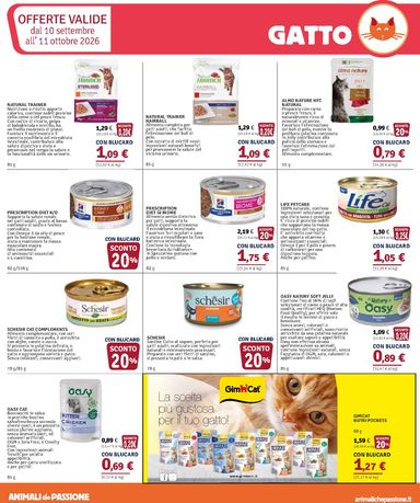 Volantino Il Gigante - Il Gigante - Convenienza All-Inclusive valido dal 10/09 al 11/10 - pagina 4