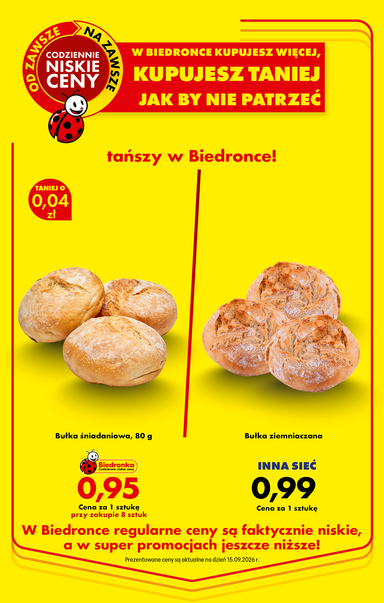Leták Biedronka - Biedronka od 24.09. do 30.09. - strana 19