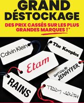 Stokomani - Grand Déstockage valable à partir de du vendredi 09/10/2026