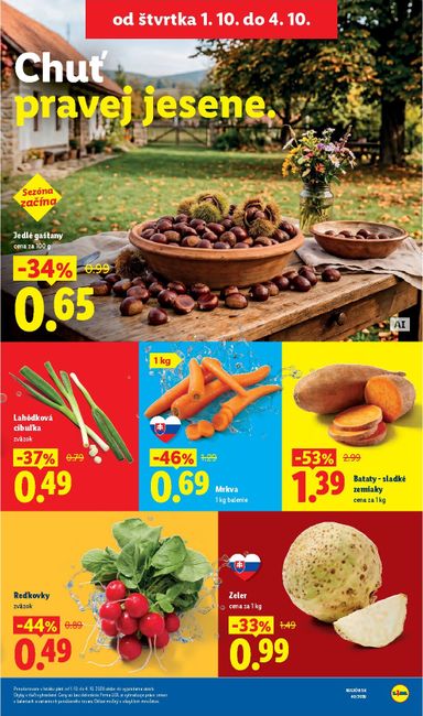 Leták Lidl - Lidl od 28.09. do 04.10. - strana 67
