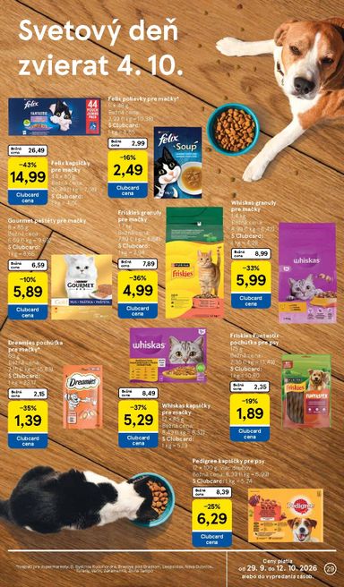 Leták Tesco - Tesco supermarket od 30.09. do 06.10. - strana 29
