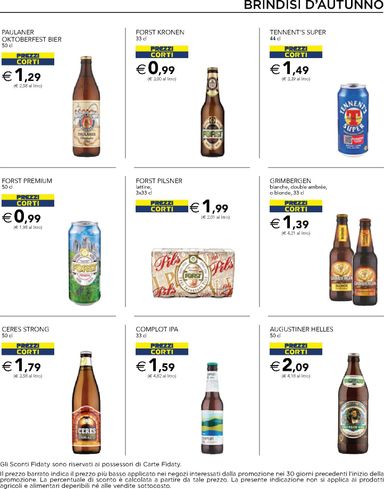 Volantino Esselunga - Esselunga - Catalogo d'Autunno valido dal 24/09 al 07/10 - pagina 15