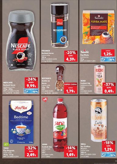 Katalog Kaufland - Kaufland - Ti si naš broj 1 vrijedi od 30.09. do 06.10. - stranica 11