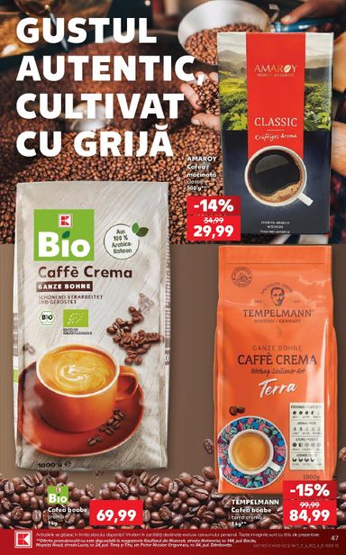 Catalogul Kaufland - Kaufland de la 30.09. până la 06.10. - pagina 47
