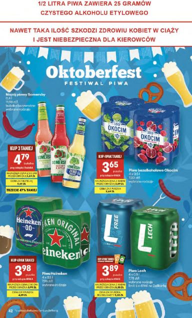 Gazetka Delikatesy Centrum - Delikatesy Centrum od 24.09. do 30.09. - strona 42