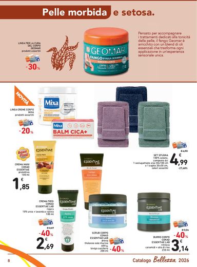 Volantino Spazio Conad - Spazio Conad - Catalogo Bellezza - Bologna valido dal 18/09 al 15/10 - pagina 8
