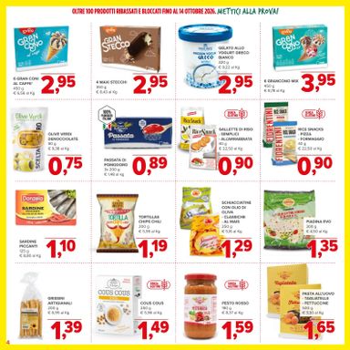 Volantino Todis - Todis - Bassi & Bloccati valido dal 20/08 al 14/10 - pagina 4