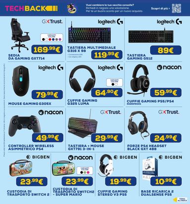 Volantino Euronics - Euronics valido dal 24/09 al 07/10 - pagina 44