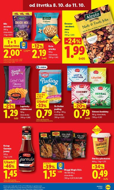 Leták Lidl - Lidl od 05.10. do 11.10. - strana 73