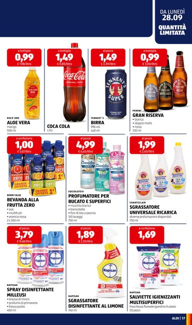 Volantino ALDI - ALDI valido dal 28/09 al 04/10 - pagina 19