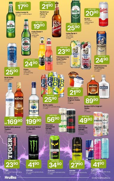 Leták Hruška - Hruška - Katalog od 15.09. do 09.11. - strana 6