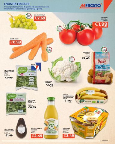 Volantino Mercatò - Mercatò valido dal 01/10 al 10/10 - pagina 11