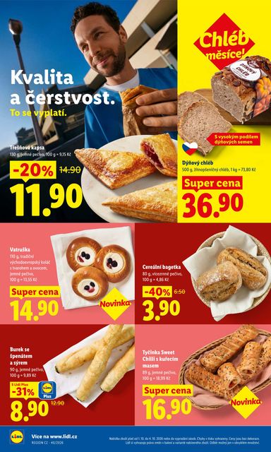 Leták Lidl - Lidl od 01.10. do 04.10. - strana 16