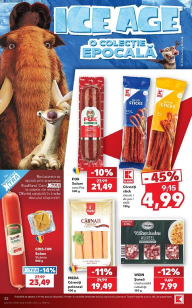 Catalogul Kaufland - Kaufland de la 30.09. până la 06.10. - pagina 32