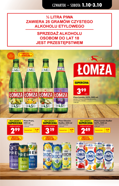 Leták Biedronka - Biedronka od 01.10. do 07.10. - strana 61