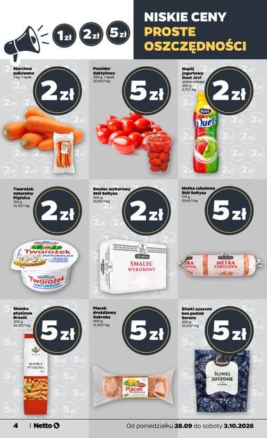 Gazetka Netto - Netto od 28.09. do 03.10. - strona 4