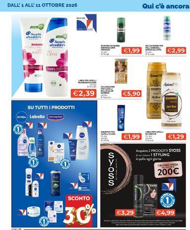Volantino Mercatò Big - Mercatò Big valido dal 01/10 al 10/10 - pagina 30