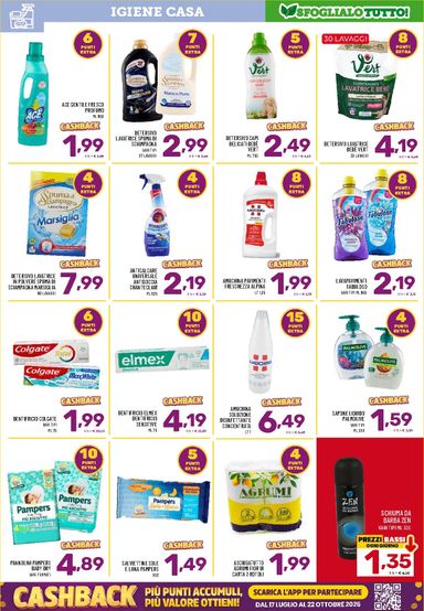 Volantino il Centesimo - il Centesimo valido dal 02/10 al 12/10 - pagina 10