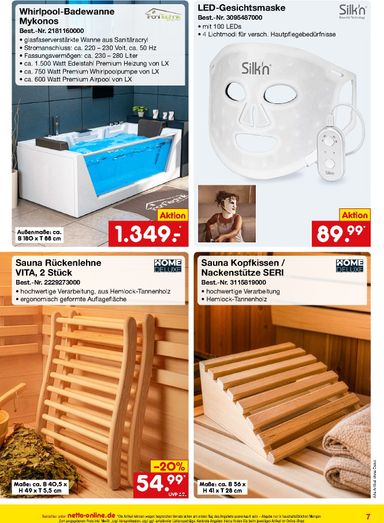Prospekt Netto - Netto Marken Discount - Online-Angebote Oktober gültig ab 01.10. bis 31.10. - seite 7