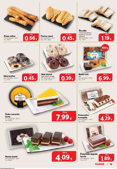 Katalog Plodine - Plodine vrijedi od 23.09. do 29.09. - stranica 19