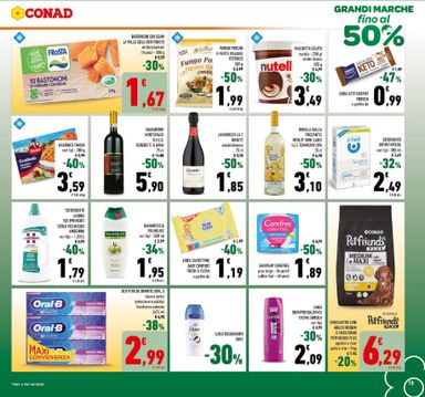 Volantino Conad - Conad valido dal 23/09 al 04/10 - pagina 13