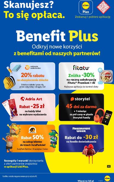 Leták Lidl Polsko - Lidl Polsko - Katalog Okazji od 05.10. do 10.10. - strana 61