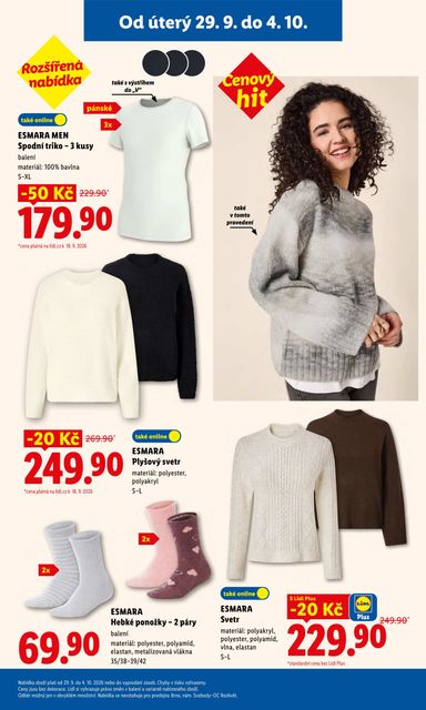 Leták Lidl - Lidl od 29.09. do 30.09. - strana 45