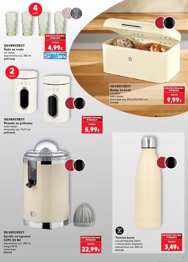 Katalog Kaufland - Kaufland - Neprehrambenih proizvoda vrijedi od 30.09. do 06.10. - stranica 3