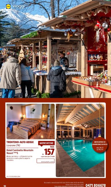 Volantino Lidl - Lidl - Viaggi valido dal 08/10 al 15/12 - pagina 10