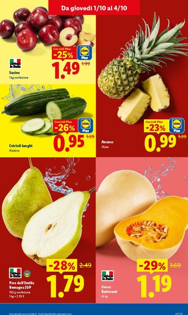 Volantino Lidl - Lidl valido dal 01/10 al 07/10 - pagina 5