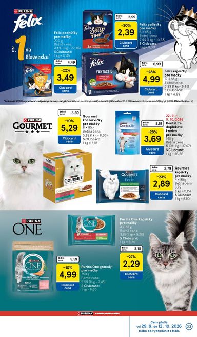 Leták Tesco - Tesco od 30.09. do 06.10. - strana 23